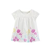 Girls' 2T-4T Floral Empire Top 4T