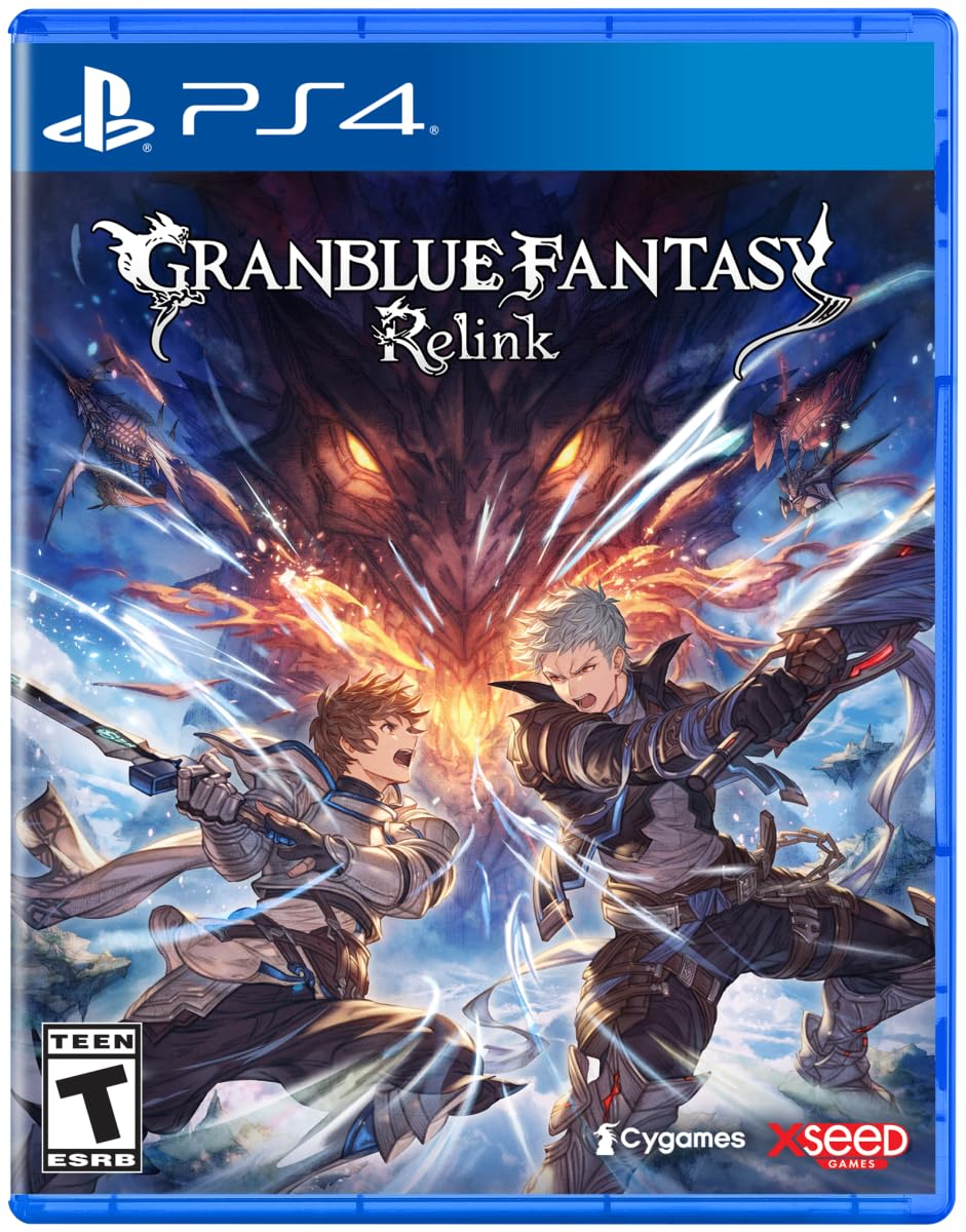 Granblue Fantasy: Relink PS4 Standard