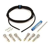 Boss BCK-6 Pedalboard Cable Kit - 6 Feet Cable, 6 Connectors