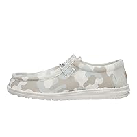 Hey Dude Men's Wally Washed Camo | Men's Shoes | Men Slip-on Loafers | Comfortable & Light-Weight