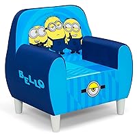 Minions Foam Chair for Kids, Blue