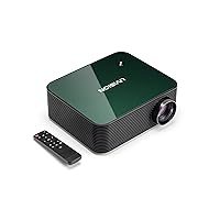 Native 1080P Full HD Projector, Keystone Correction and Dust-Proof Design, Home Theater & Office Projector, Compatible: Roku, FireTV, Laptop, Phone, Tablets, PS5