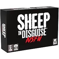 NSFW Version - Adult Card Game Packed Full of Sheep, Ages 18+, 2-6 Players, 20-45 Min