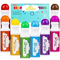 Ohuhu Dual Tip Dot Markers 15 Colors Dot Marker Pens (Fine & Dot) – ohuhu