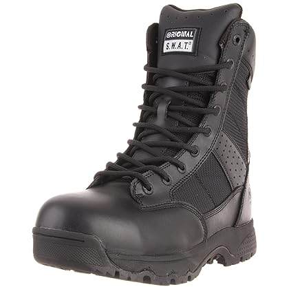 Original SWAT 129101 Men's Metro 9-in SZ WP CT EH Tactical Boot, Black, 5 D US