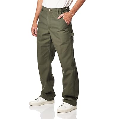 Carhartt Men's Loose Fit Washed Duck Utility Work Pant, Carhartt