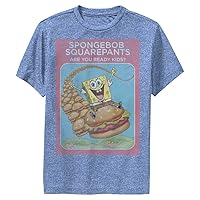SpongeBob SquarePants Kids' Vintage Poster T-Shirt