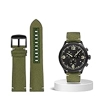 22mm Nylon Waterproof Watchband for Mido M026.629/430 Ocean Star M042.430 Replacement Bracelet Band Men's Accessories
