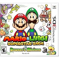 Mario & Luigi Superstar Saga + Bowser's Minions - Nintendo 3DS Mario & Luigi Superstar Saga + Bowser's Minions - Nintendo 3DS Nintendo 3DS