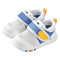 Toddler Baby Sandals for Boys Girls Mesh Breathable V𝐞lcro Sports Shoes Soft Bottom Non Slip Shoes Wal𝐤er Shoes