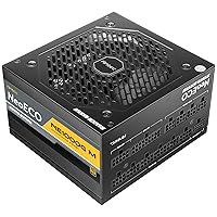 ANTEC NeoECO, NE1000G M ATX3.0, 1000W Full Modular PSU, 80 Plus Gold Certified, PCIE 5.0 Support, PhaseWave Design, Japanese Caps, Zero RPM Manager, Silent 120mm Fan, 10-Year Warranty