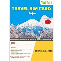 Japan SIM Card 15 Days 3 GB for Unlocked Phones, Activation Required, 4G High-Speed Network, 3 in 1 Prepaid Data Only SIM Card