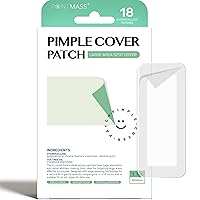 Large Pimple Patches for Face and Body, Hydrocolloid Acne Patches for Big Zit Breakouts and Blemish, Acne Spot Treatment w/Tea Tree Oil for Chin, Nose, Forehead, Body, Back, Neck & Chest
