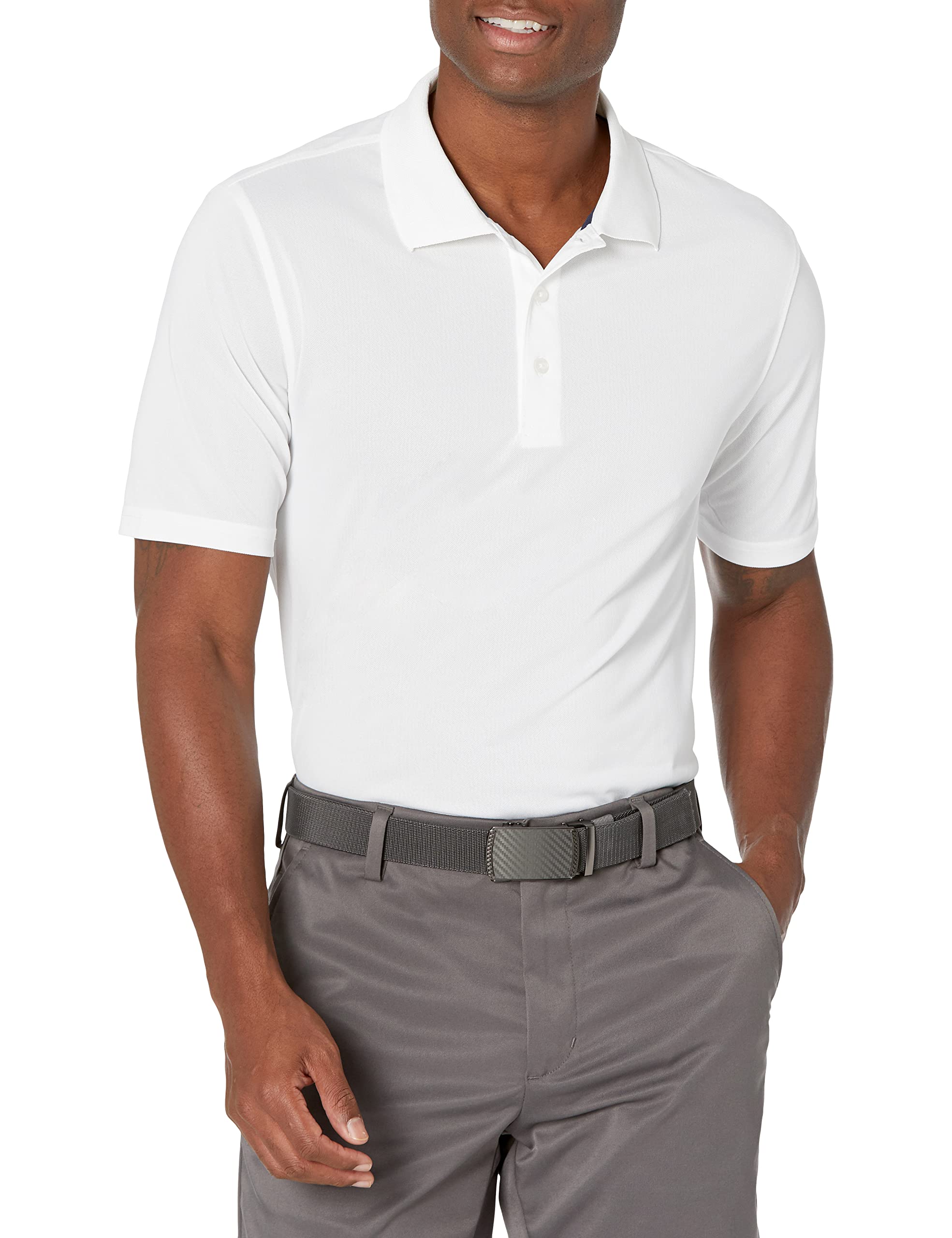 Amazon Essentials Men's Regular-Fit Quick-Dry Golf Polo Shirt (Available in Big & Tall)