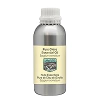 Pure Clove Essential Oil (Syzygium aromaticum) Steam Distilled 1250ml (42 oz)