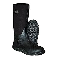 Itasca Men's Bayou Tall 100% Waterproof Rubber/Neoprene Boots Rain
