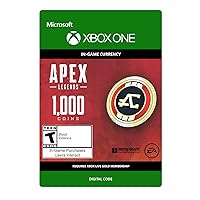 APEX Legends: 1000 Coins - Xbox One [Digital Code] APEX Legends: 1000 Coins - Xbox One [Digital Code] Xbox One Digital Code Nintendo Switch Digital Code PC Online Game Code