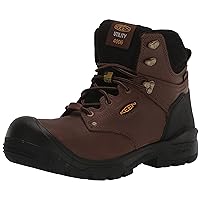 KEEN Utility Men's Independence 6inch Composite Toe Waterproof 400G Insulated Work Boots