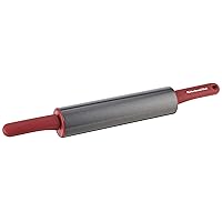 KitchenAid Gourmet Rolling Pin, One Size, Red, 2.5 x 2.5 x 22 inches
