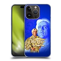 Head Case Designs Officially Licensed WWE Golden Robe RIC Flair Hard Back Case Compatible with Apple iPhone 15 Pro