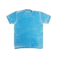 Tie-Dye Adult Acid Wash T-Shirt 3XL SKY