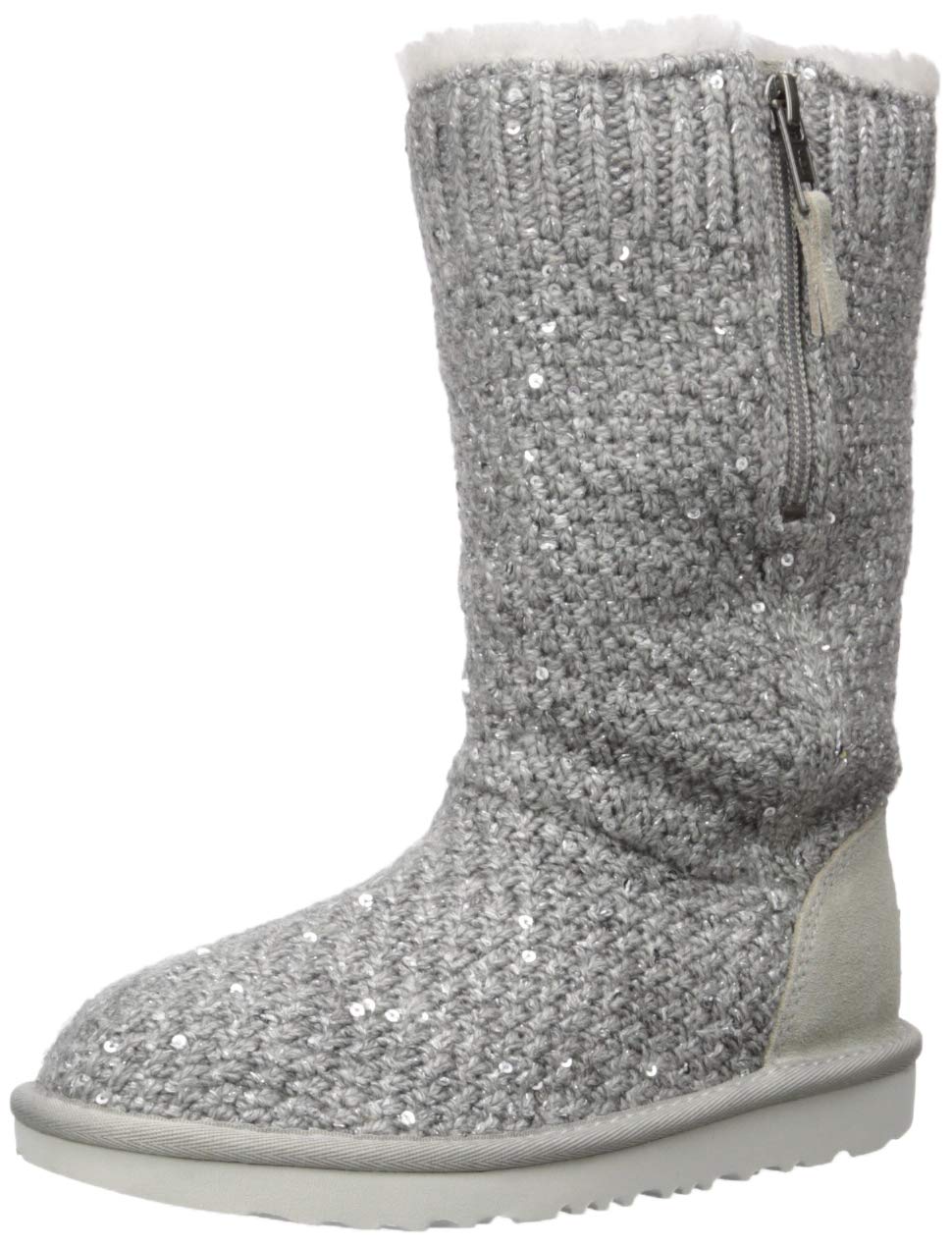 UGG Kids' Sequin Knit Boot