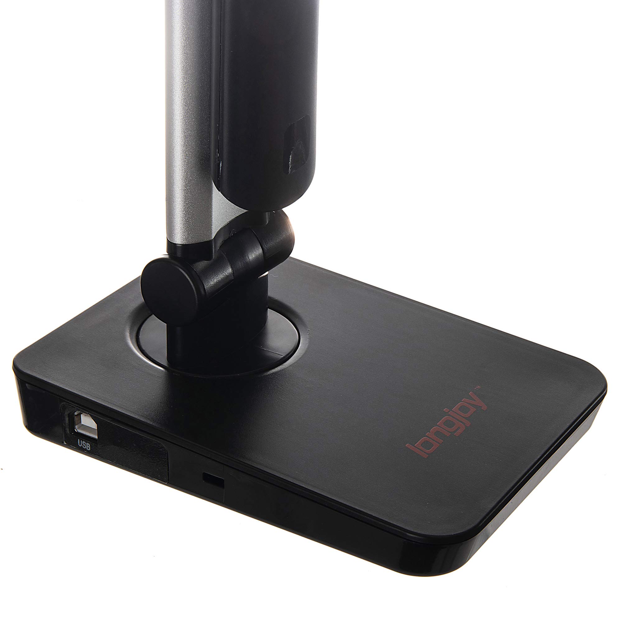 Longjoy Digital Portable Rotatable for All Dimension USB Document Camera LV-1 Series LV-1020(Black)
