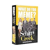 WHAT DO YOU MEME? Schitt's Creek Expansion Pack – Designed to be Added to Core Party Game