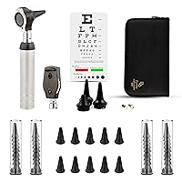 Zyrev ZetaLife 2 in 1 Otoscope Set with 50 Extra Disposable Tips