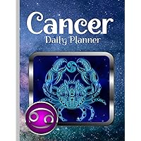 Zodiac Cancer Daily Planner: An Undated 26 Week Daily Appointment And Priority Organizer For Increased Productivity Zodiac Cancer Daily Planner: An Undated 26 Week Daily Appointment And Priority Organizer For Increased Productivity Paperback Hardcover