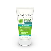 Daily Nourish 5% - 4.9 oz Body Cream with 5% Lactic Acid - Exfoliator and Moisturizer for Dry Skin