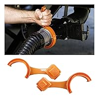 2 PCS RV Sewer Hose Wrench, Multi-Purpose RV Sewer Hose Fitting to Connect and Disconnect Sewer Hose, Universal RV Sewer Wrench Fit Most 3 Inch and 4 Inch Male Female Hose Cap