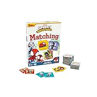 Marvel Matching Game by Wonder Forge | For Boys & Girls Age 3 to 5 | A Fun & Fast Disney Memory Game for Kids | Spider-Man, Captain America, Black Panther, Hulk, and more(Packaging may vary)