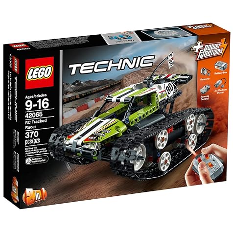 Technic RC Tracked Racer 42065 Building Kit (370 Piece)