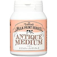 Turner's Milk Paint, Antique Medium, MK200101, 6.8 fl oz (200 ml)