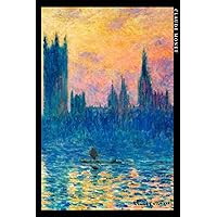 Claude Monet: Il Parlamento di Londra. Quaderno elegante per gli amanti dell'arte. (Italian Edition) Claude Monet: Il Parlamento di Londra. Quaderno elegante per gli amanti dell'arte. (Italian Edition) Paperback