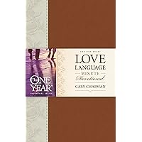 The One Year Love Language Minute Devotional: A 365-Day Daily Devotional for Christian Couples (One Year Signature Line) The One Year Love Language Minute Devotional: A 365-Day Daily Devotional for Christian Couples (One Year Signature Line) Imitation Leather Paperback Kindle Hardcover