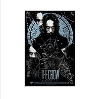 The Crow Movie Poster Wall Art Paintings Canvas Wall Decor Home Decor Living Room Decor Aesthetic Canvas Poster Wall Art Decor Print Picture Paintings for Living Room Bedroom Decoration Unframe-style