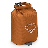 Osprey Ultralight 3L Waterproof Dry Sack, Toffee Orange