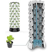 Hydroponic Growing Kits Hydroponics Growing System, Indoor Herb Garden Starter Kit, Smart Garden Planter, Planting Equipment Kit for Vegetables Fruits and Herbal for Family