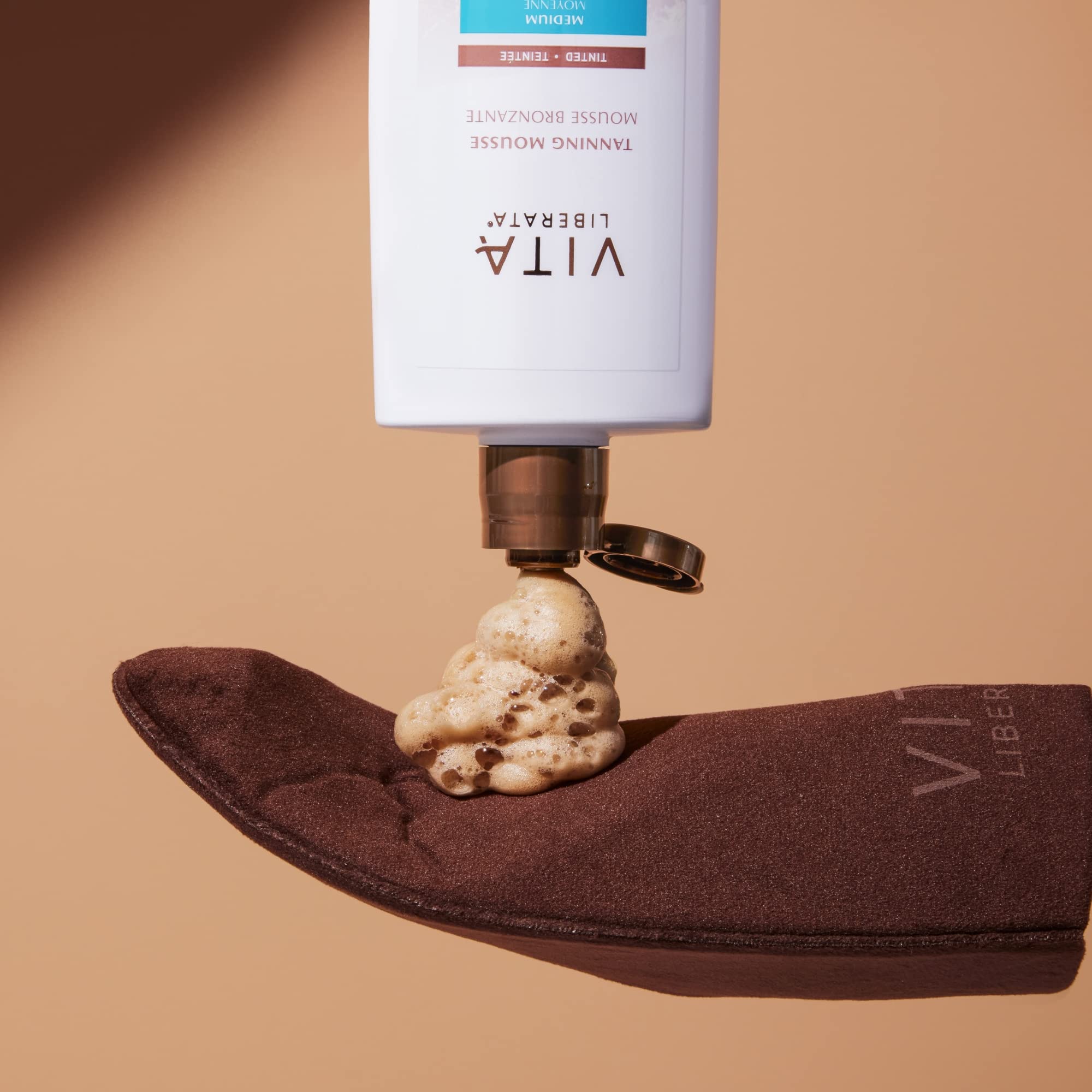 Vita Liberata Dual Sided Luxury Velvet Tanning Mitt | NEW