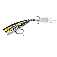  GOANDO Top Water Fishing Lures 5PCS Bass Lures with Propeller  Tail Fishing Gear and Equipment for Bass Trout Catfish Pike Perch Bass Fishing  Lure Kit for Freshwater or Saltwater 