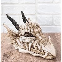 dragon skull Resin,hard plaster, beeswax candle mold