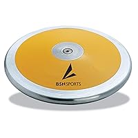 BSN Sports Premier II Gold Lo-Spin Discus, 1.6kg