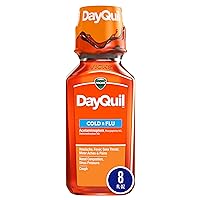 Vicks DayQuil Cold & Flu Relief Liquid 8 fl oz (OLD)