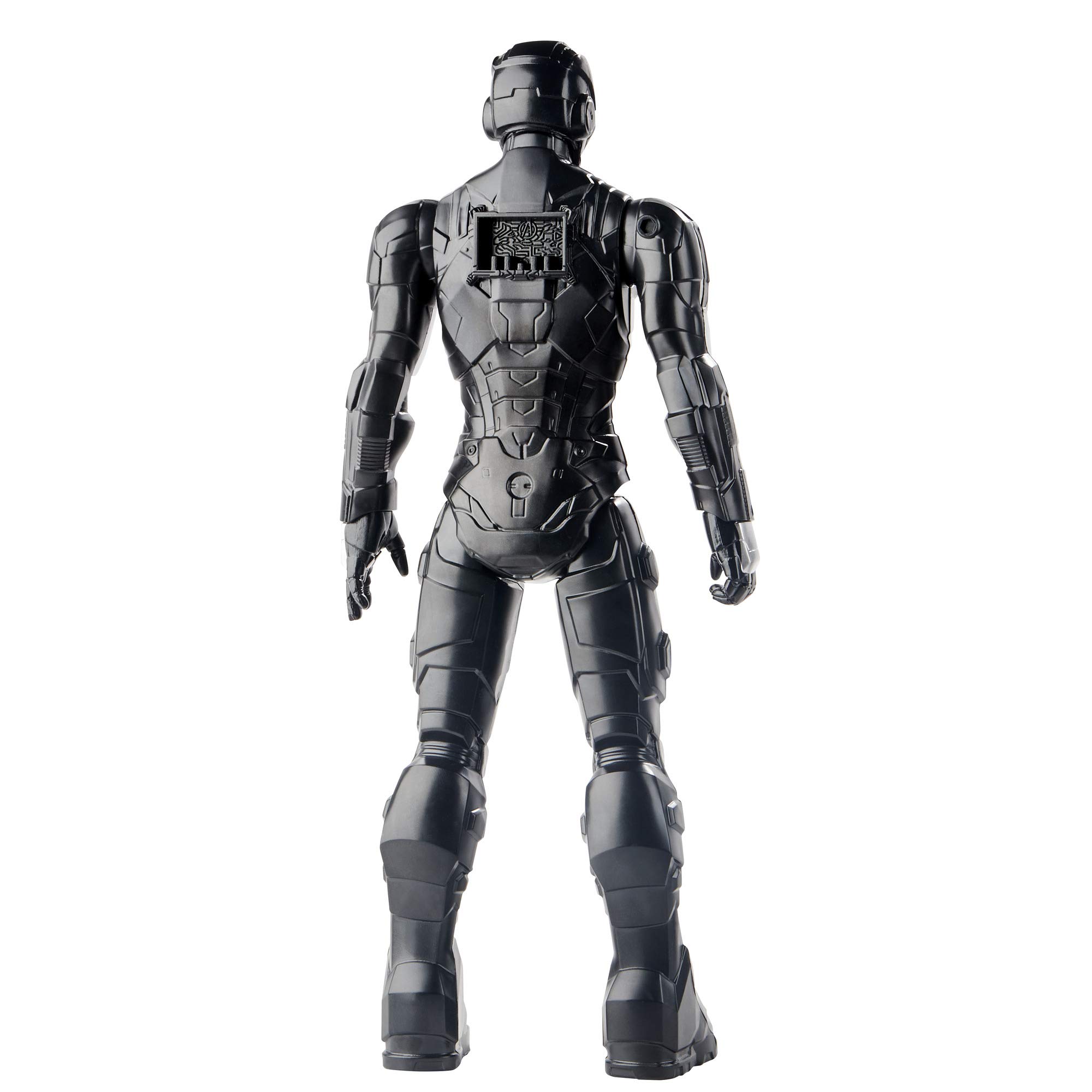 Avengers Titan Hero Series Blast Gear Marvel’s War Machine Action Figure, 12-Inch Toy, Inspired by The Marvel Universe, for Kids Ages 4 and Up