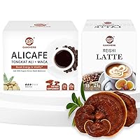 Ganoherb Maca Energy Coffee and Reishi Mushroom Latte Coffee