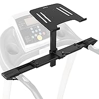 VIVO Universal Laptop Treadmill Desk, Adjustable Ergonomic Notebook Mount Stand for Treadmills Stand-TDML1