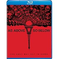As Above, So Below [Blu-ray] As Above, So Below [Blu-ray] Blu-ray Multi-Format DVD