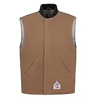 Bulwark Men's Brown Duck Vest Jacket Liner